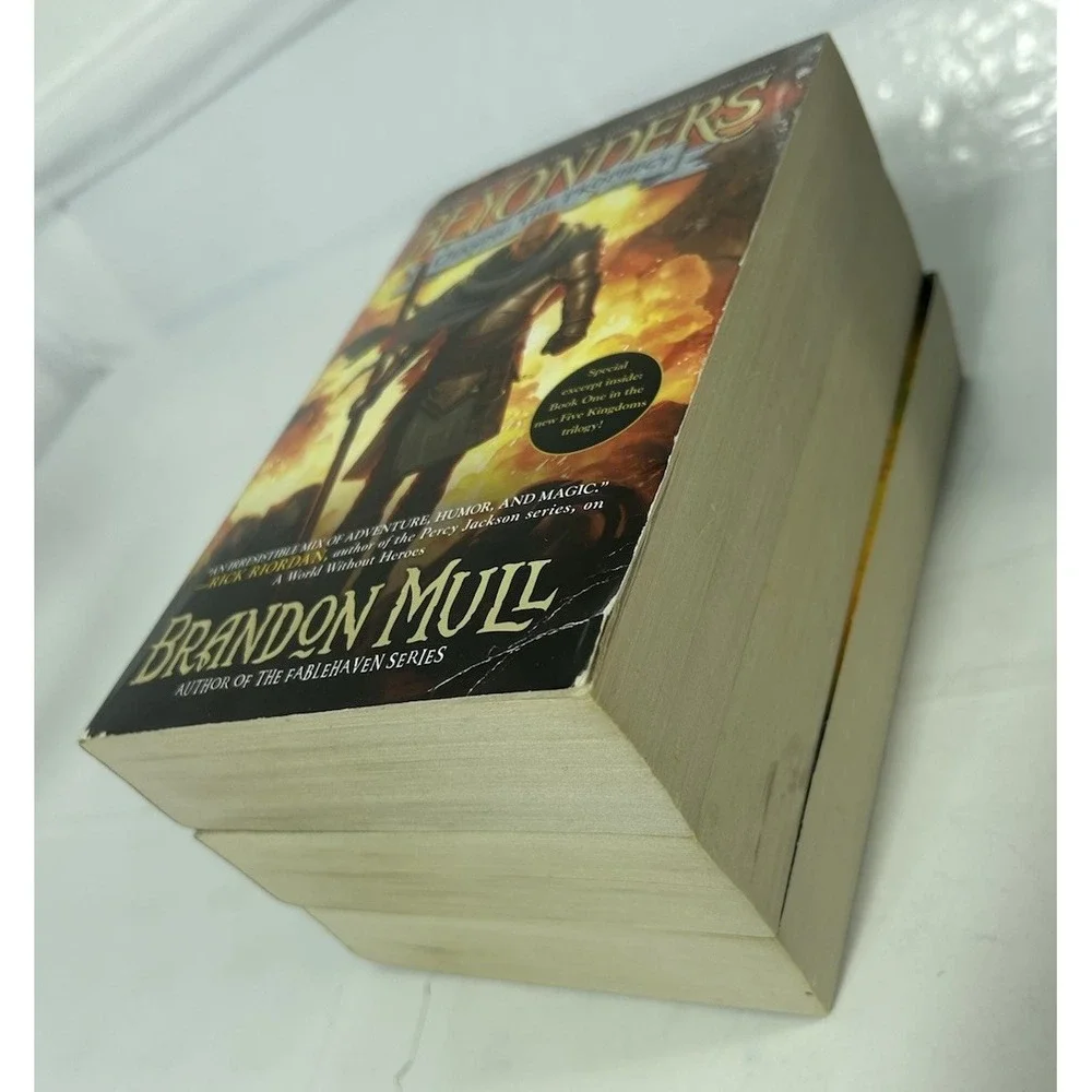 Beyonders‎ the Complete Set by Brandon Mull (Paperback, 2011) 3 Book Box Set